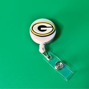 Green Bay Packers Badge Reel